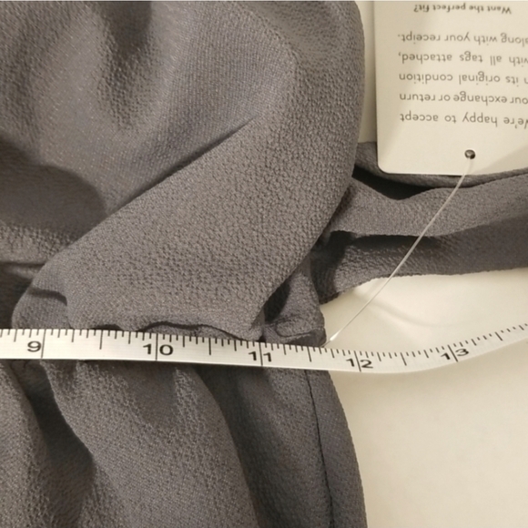 Meghan LA Jasmine Maxi Dress Small Steel Gray - Picture 6 of 8